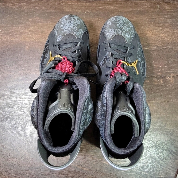 BRAND NEW Jordan 6 Retro SD Triple Black Men's Size 10.5 - Picture 6 of 8